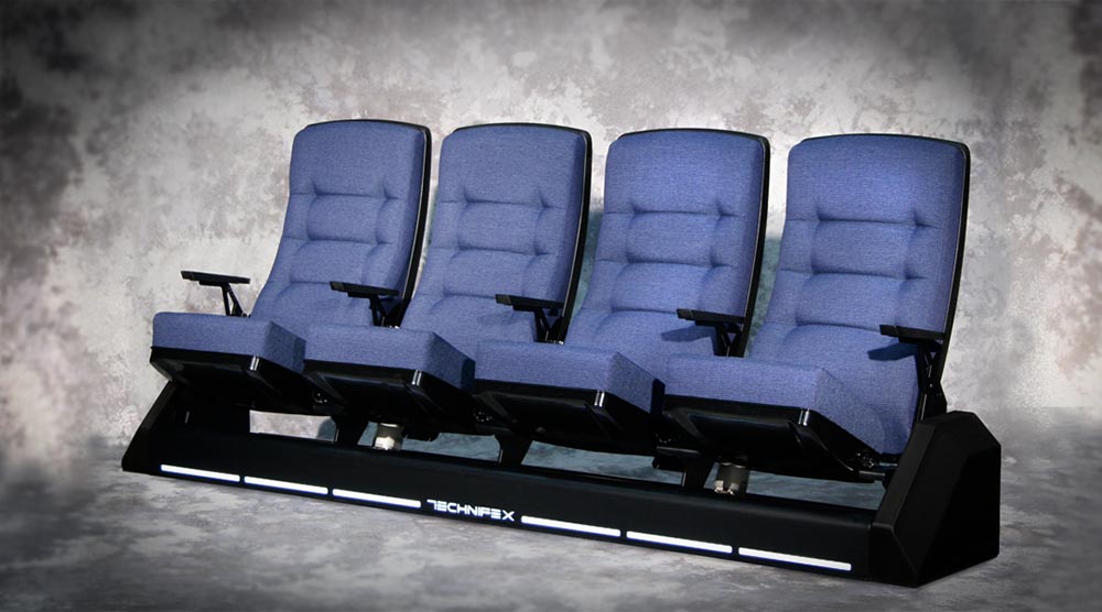 4D Theater Systems - Technifex Products