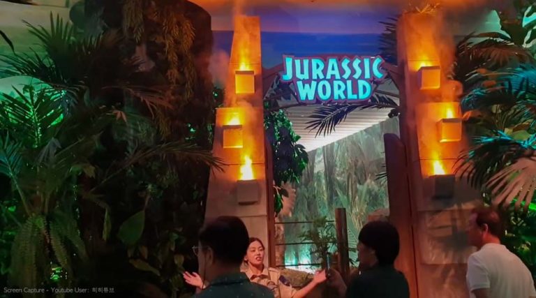 Jurassic Park: The Exhibition | Technifex