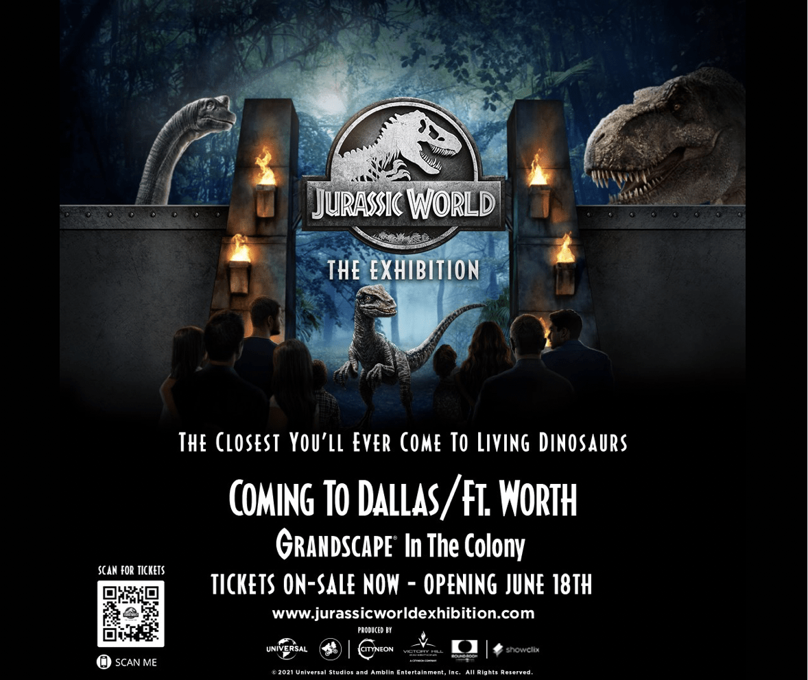 jurassic world exhibition ticket prices